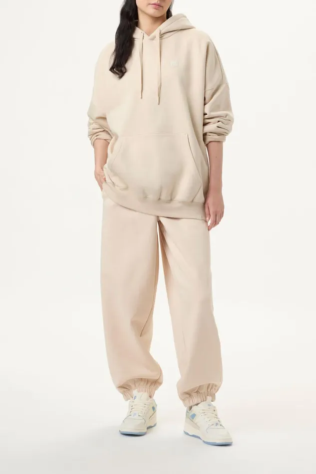 Women Matching Sets Fila Apex Oversized Hoodie 922 Brazilian Sand Women Matching Sets Fila Apex Oversized Hoodie 922 Brazilian Sand