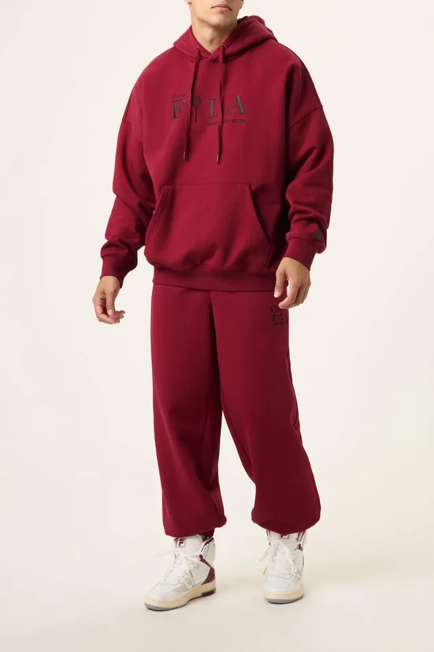Women Matching Sets Fila Casa Fila Country Club Hoodie 600 Tibetan Red Women Matching Sets Fila Casa Fila Country Club Hoodie 600 Tibetan Red