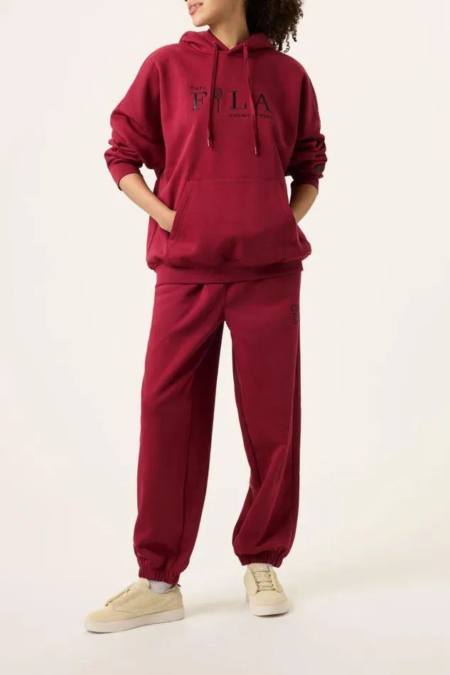 Women Matching Sets Fila Casa Fila Country Club Hoodie 600 Tibetan Red Women Matching Sets Fila Casa Fila Country Club Hoodie 600 Tibetan Red