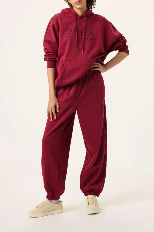 Women Matching Sets Fila Casa Fila Country Club Hoodie 600 Tibetan Red Women Matching Sets Fila Casa Fila Country Club Hoodie 600 Tibetan Red