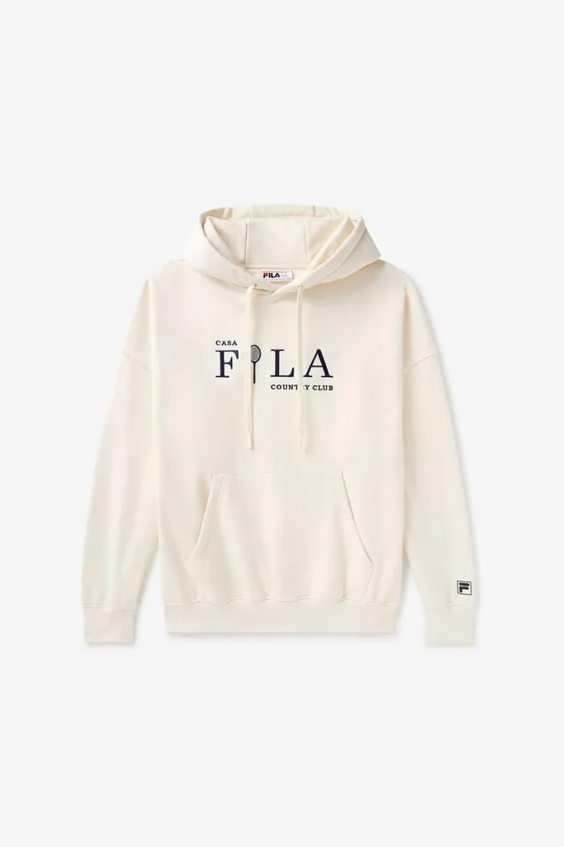 Women Matching Sets Fila Casa Fila Country Club Hoodie 920 Gardenia