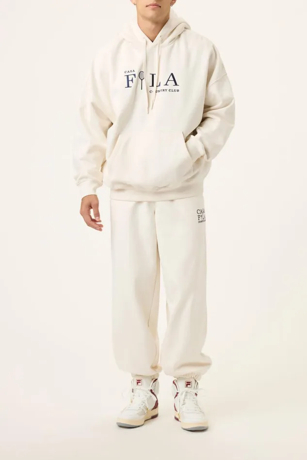 Women Matching Sets Fila Casa Fila Country Club Hoodie 920 Gardenia Women Matching Sets Fila Casa Fila Country Club Hoodie 920 Gardenia