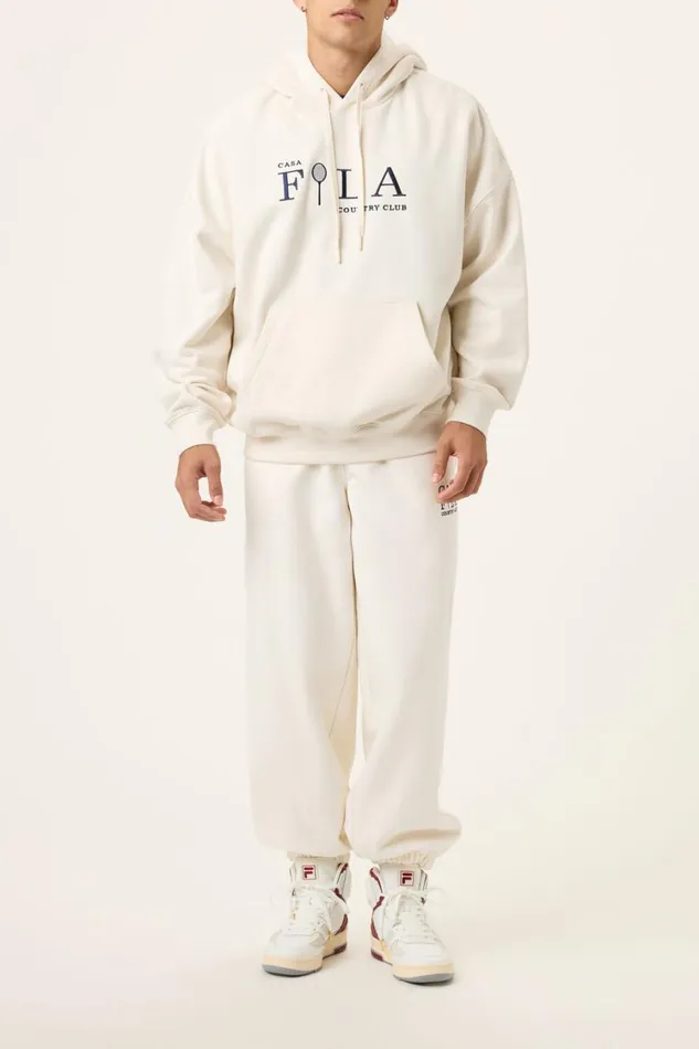 Women Matching Sets Fila Casa Fila Country Club Hoodie 920 Gardenia Women Matching Sets Fila Casa Fila Country Club Hoodie 920 Gardenia