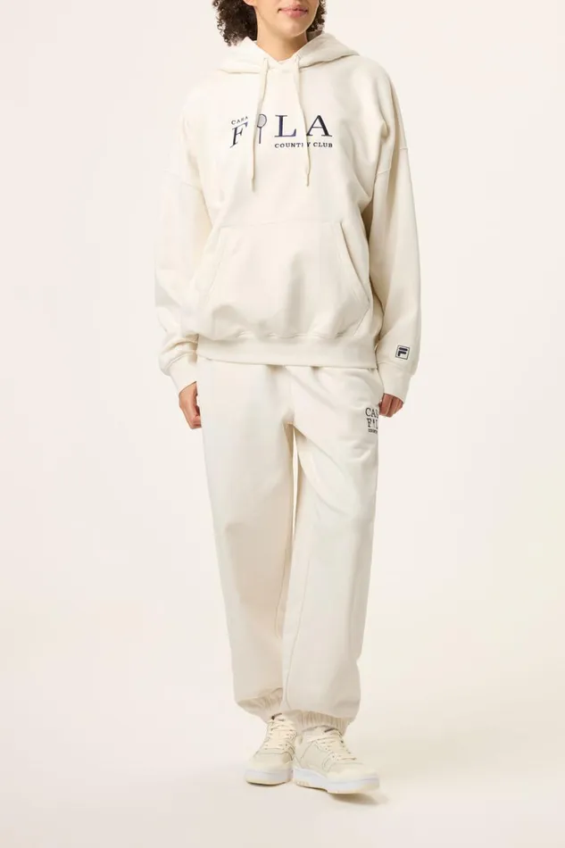 Women Matching Sets Fila Casa Fila Country Club Hoodie 920 Gardenia Women Matching Sets Fila Casa Fila Country Club Hoodie 920 Gardenia