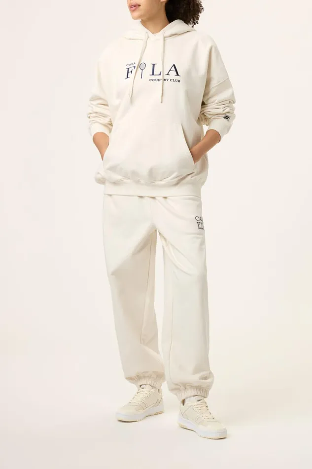 Women Matching Sets Fila Casa Fila Country Club Hoodie 920 Gardenia Women Matching Sets Fila Casa Fila Country Club Hoodie 920 Gardenia