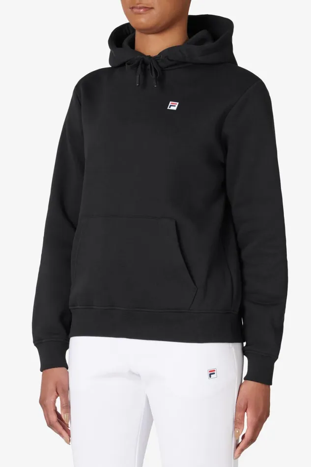 Women Matching Sets Fila Classic Hoodie 001 Black