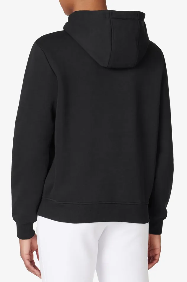 Women Matching Sets Fila Classic Hoodie 001 Black