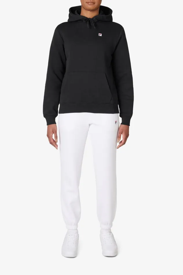 Women Matching Sets Fila Classic Hoodie 001 Black