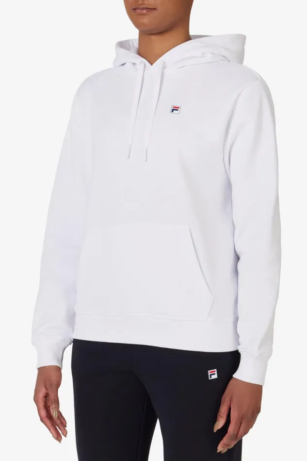 Women Matching Sets Fila Classic Hoodie 100 White