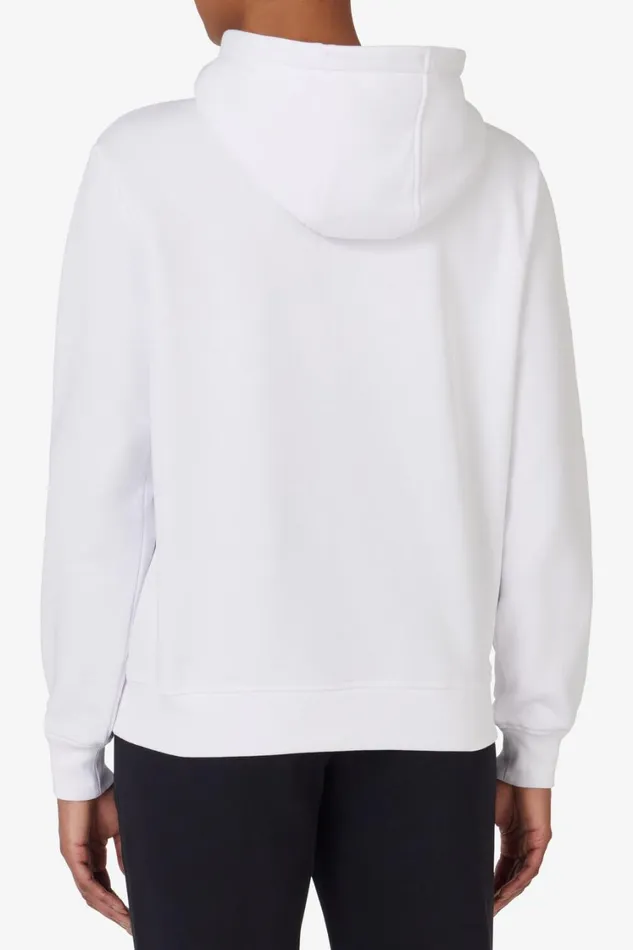 Women Matching Sets Fila Classic Hoodie 100 White