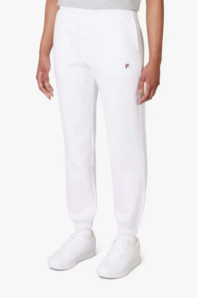 Women Matching Sets Fila Classic Jogger 100 White