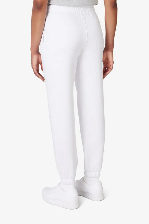Women Matching Sets Fila Classic Jogger 100 White