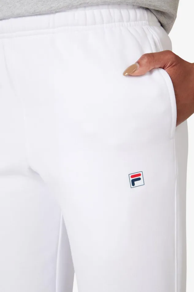 Women Matching Sets Fila Classic Jogger 100 White