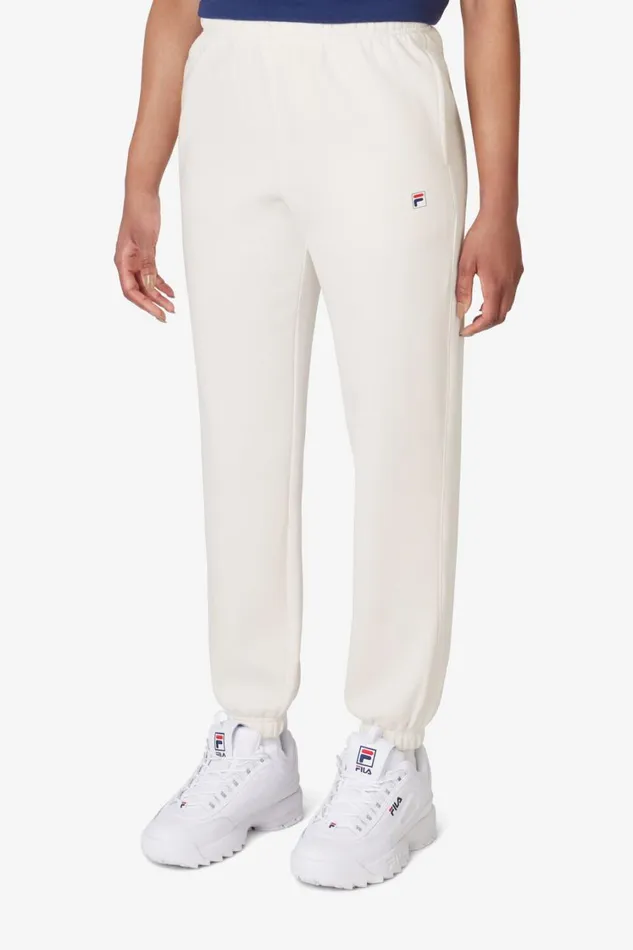 Women Matching Sets Fila Classic Jogger 920 Gardenia