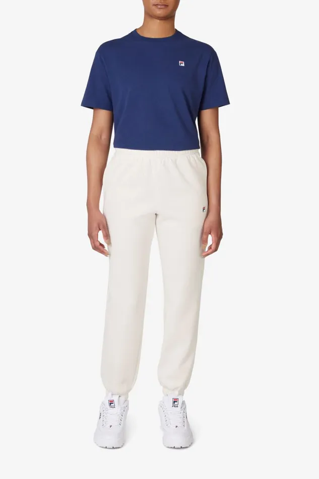 Women Matching Sets Fila Classic Jogger 920 Gardenia