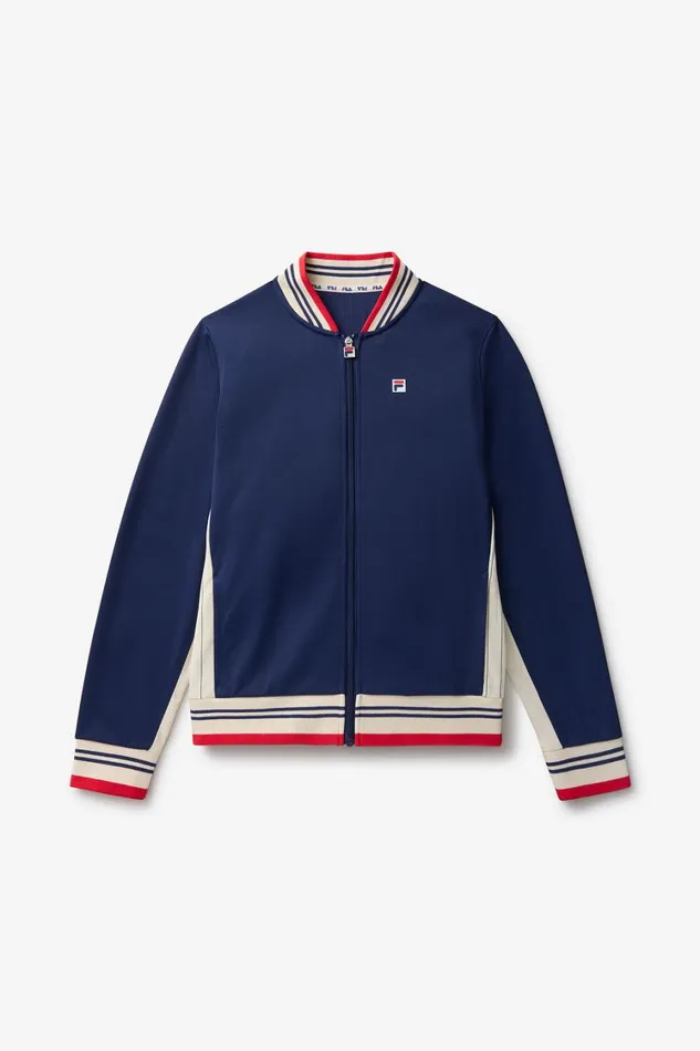 Women Matching Sets Fila Performance Iconic Settanta Jacket 488 Fila Navygardeniafila Red