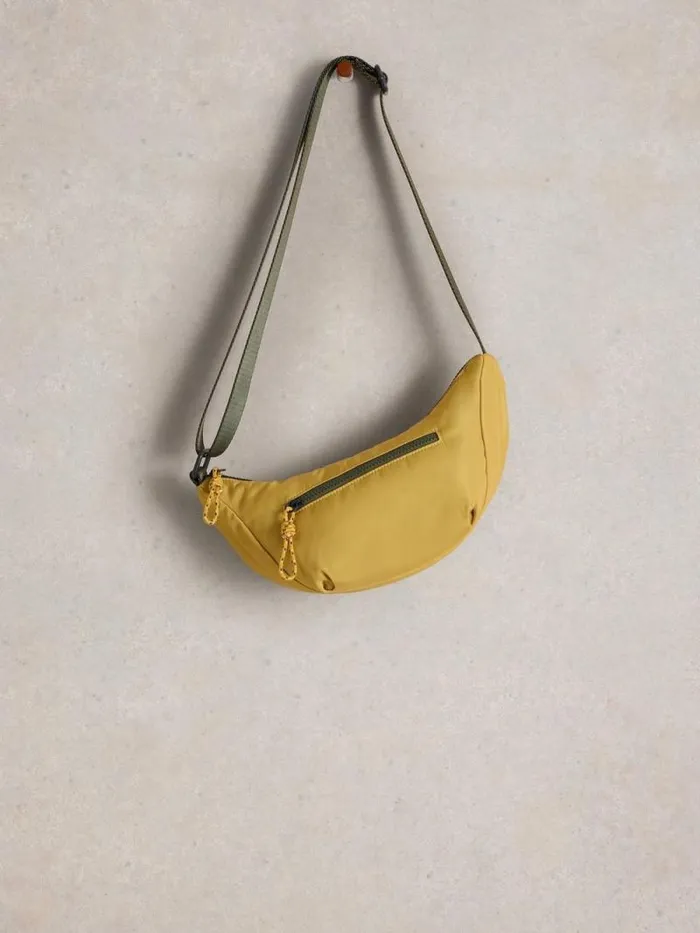 Women Meadow Crossbody Mid Chartreuse White Stuff Bags and Purses