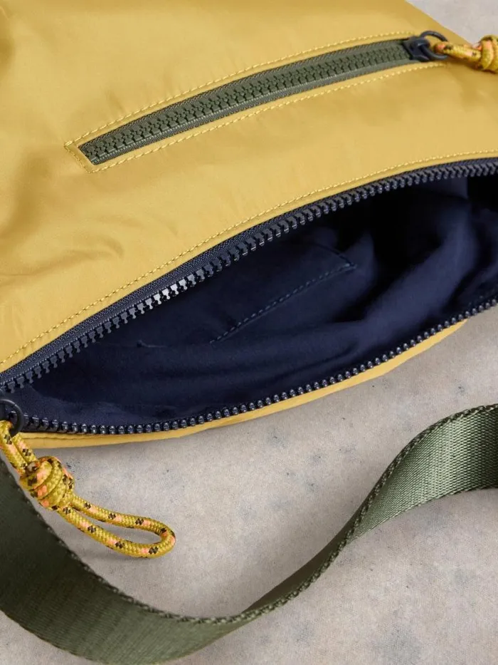 Women Meadow Crossbody Mid Chartreuse White Stuff Bags and Purses Women Meadow Crossbody Mid Chartreuse White Stuff Bags and Purses