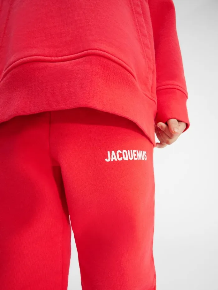 WomenMen Bottoms JACQUEMUS The Jacquemus Kids039 Track Pants Red WomenMen Bottoms JACQUEMUS The Jacquemus Kids039 Track Pants Red