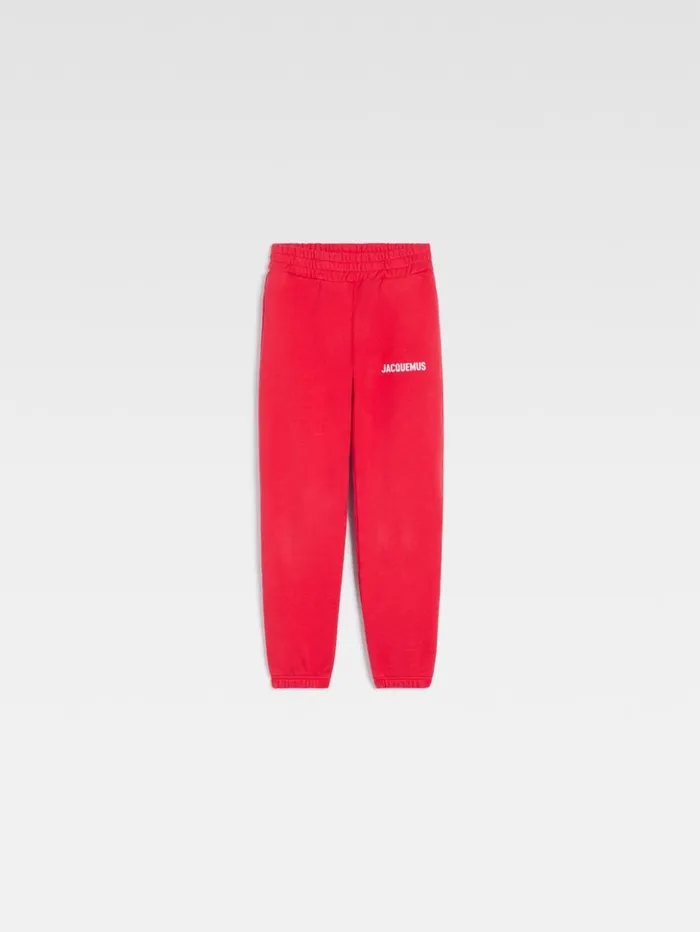 WomenMen Bottoms JACQUEMUS The Jacquemus Kids039 Track Pants Red WomenMen Bottoms JACQUEMUS The Jacquemus Kids039 Track Pants Red
