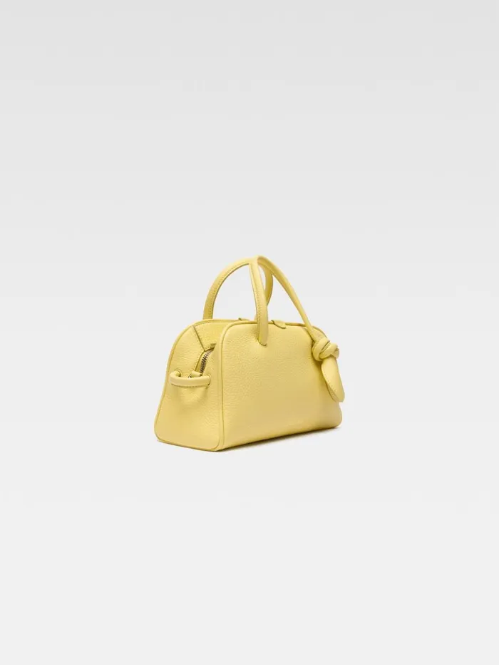 WomenMen Crossbody and Handbags JACQUEMUS The Small Turismo Light Yellow