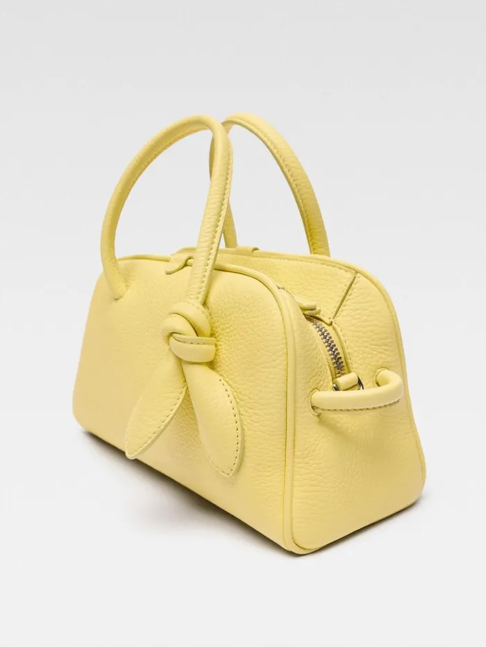WomenMen Crossbody and Handbags JACQUEMUS The Small Turismo Light Yellow
