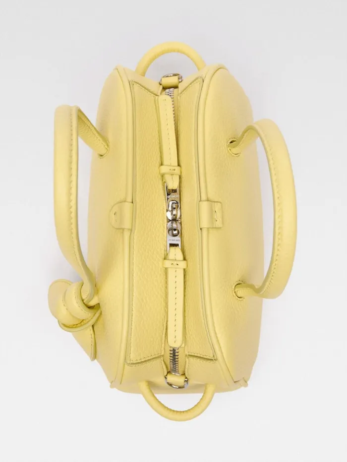WomenMen Crossbody and Handbags JACQUEMUS The Small Turismo Light Yellow