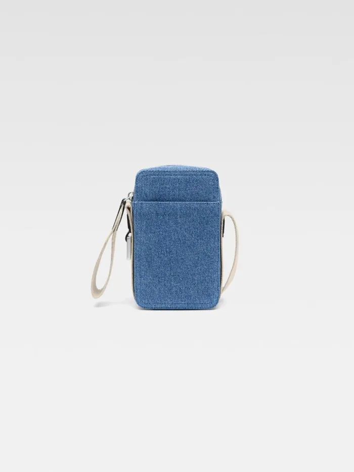 WomenMen Crossbody and Handbags JACQUEMUS The Vertical Cuerda Blue WomenMen Crossbody and Handbags JACQUEMUS The Vertical Cuerda Blue