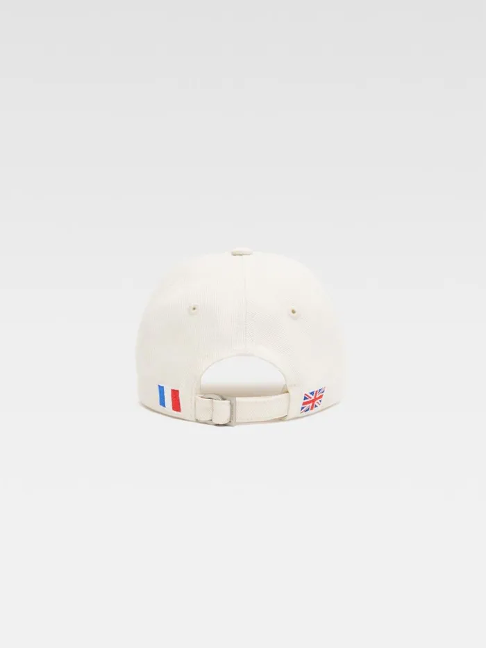 WomenMen Hats JACQUEMUS The London Baseball Cap Offwhite