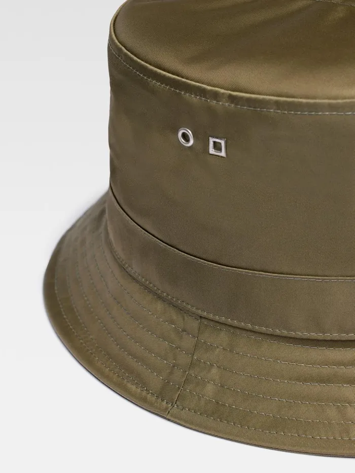 WomenMen Hats JACQUEMUS The Ovalie Bucket Hat Khaki