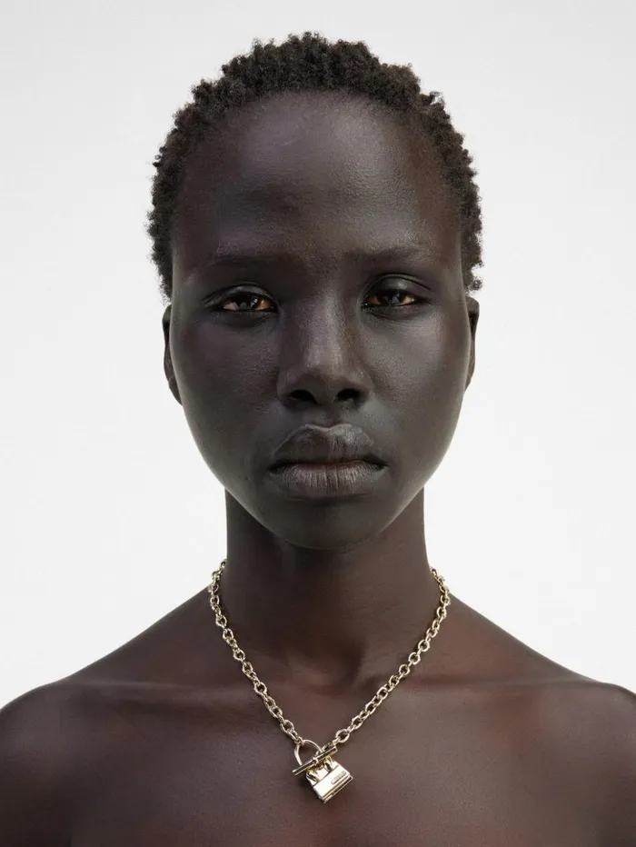 WomenMen Jewellery JACQUEMUS The Chiquito Toggle Charm Necklace Light Gold WomenMen Jewellery JACQUEMUS The Chiquito Toggle Charm Necklace Light Gold