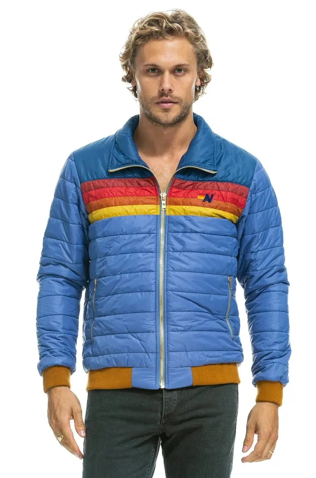 WomenMen Outerwear Aviator Nation JOURNEY JACKET 8211 MOONLIGHT