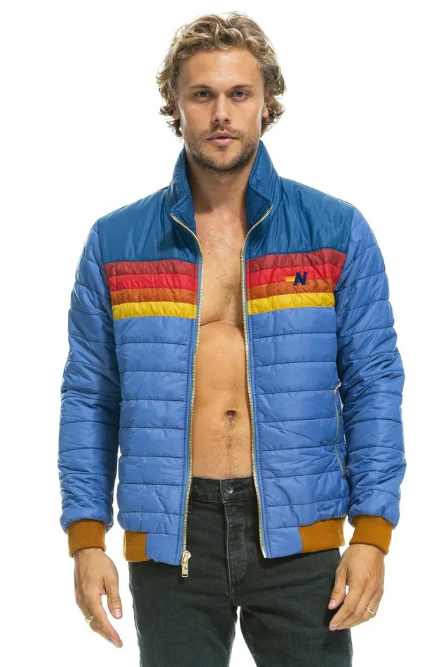 WomenMen Outerwear Aviator Nation JOURNEY JACKET 8211 MOONLIGHT