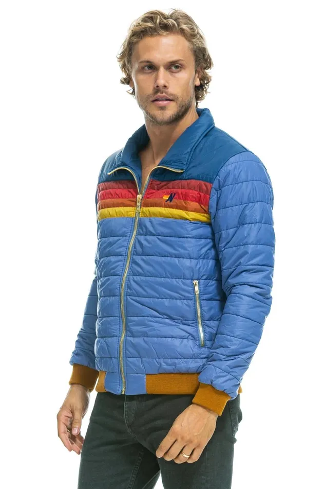 WomenMen Outerwear Aviator Nation JOURNEY JACKET 8211 MOONLIGHT