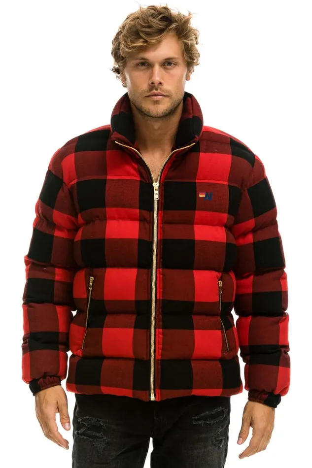 WomenMen Outerwear Aviator Nation PLAID TRAVELER JACKET 8211 BUFFALO PLAID