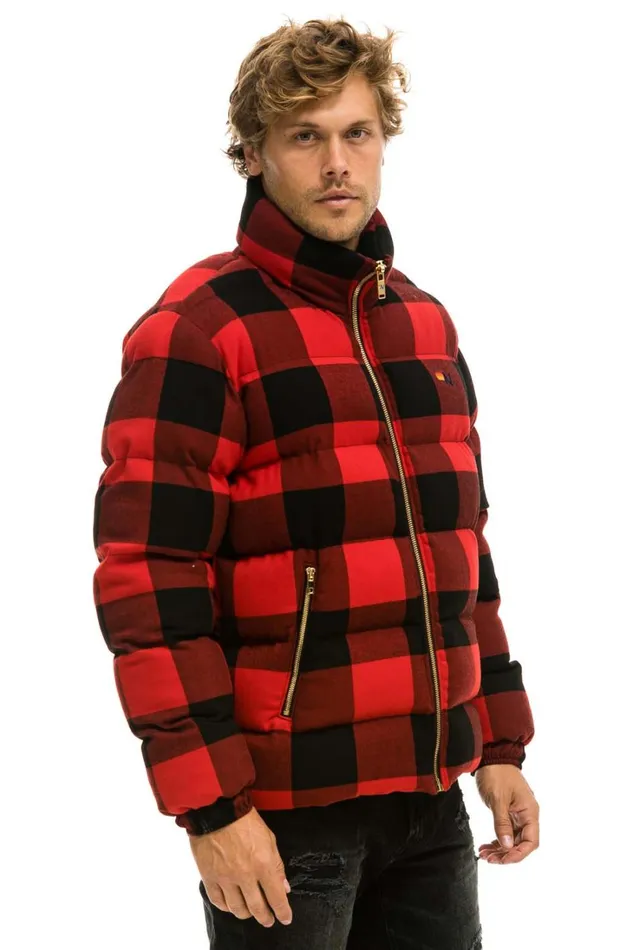 WomenMen Outerwear Aviator Nation PLAID TRAVELER JACKET 8211 BUFFALO PLAID WomenMen Outerwear Aviator Nation PLAID TRAVELER JACKET 8211 BUFFALO PLAID