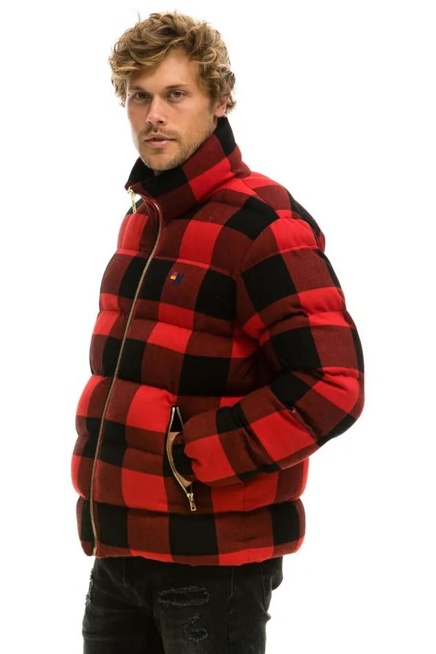 WomenMen Outerwear Aviator Nation PLAID TRAVELER JACKET 8211 BUFFALO PLAID WomenMen Outerwear Aviator Nation PLAID TRAVELER JACKET 8211 BUFFALO PLAID