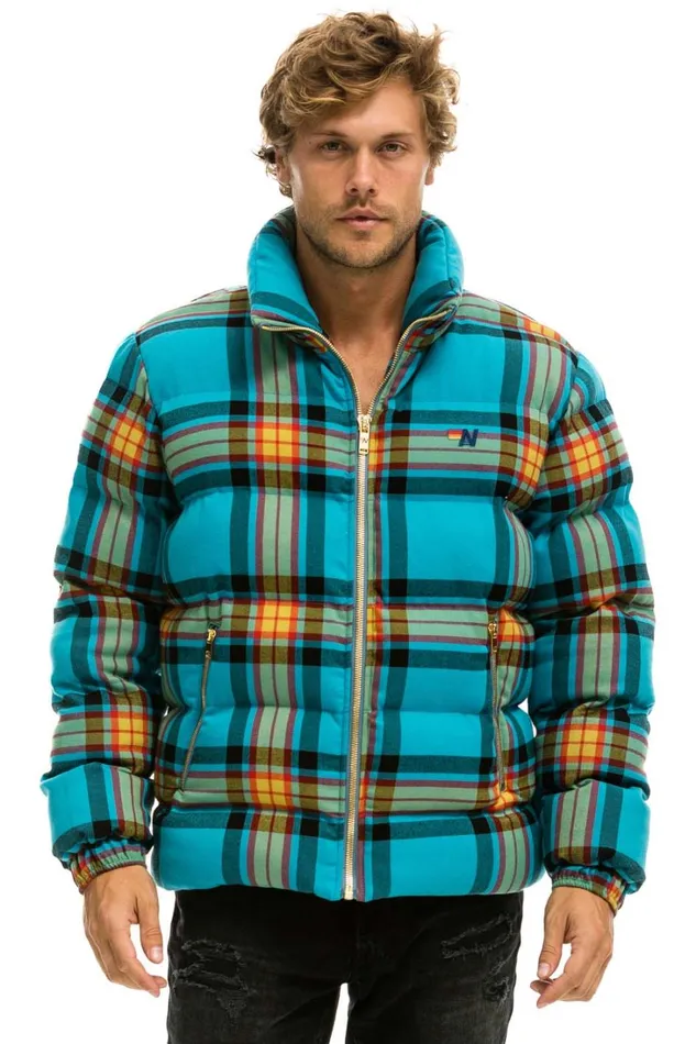 WomenMen Outerwear Aviator Nation PLAID TRAVELER JACKET 8211 JACKSON PLAID