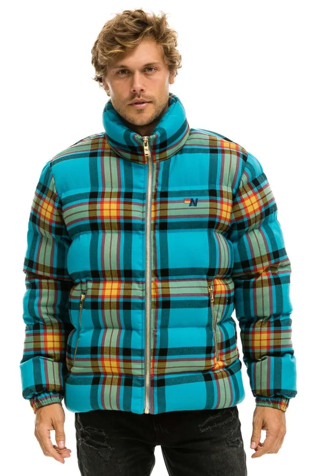 WomenMen Outerwear Aviator Nation PLAID TRAVELER JACKET 8211 JACKSON PLAID