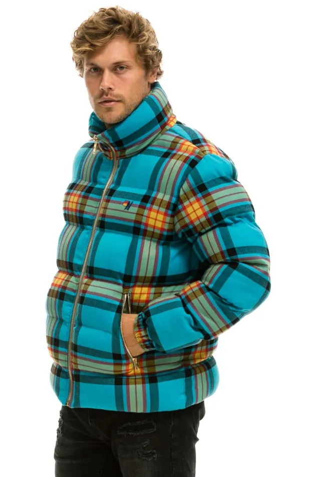 WomenMen Outerwear Aviator Nation PLAID TRAVELER JACKET 8211 JACKSON PLAID