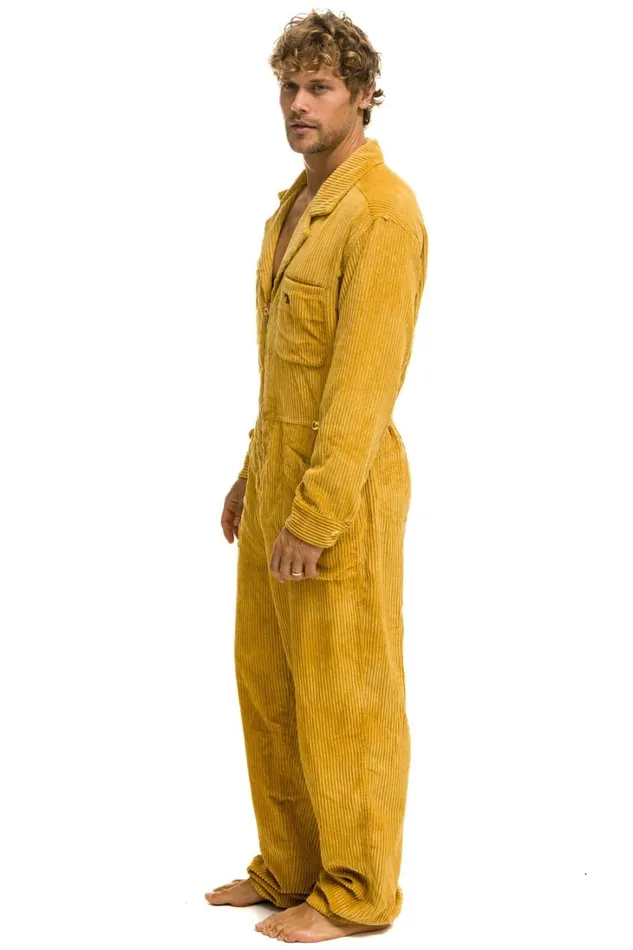 WomenMen Outerwear Aviator Nation UNISEX CORDUROY FLIGHT SUIT 8211 HONEY WomenMen Outerwear Aviator Nation UNISEX CORDUROY FLIGHT SUIT 8211 HONEY