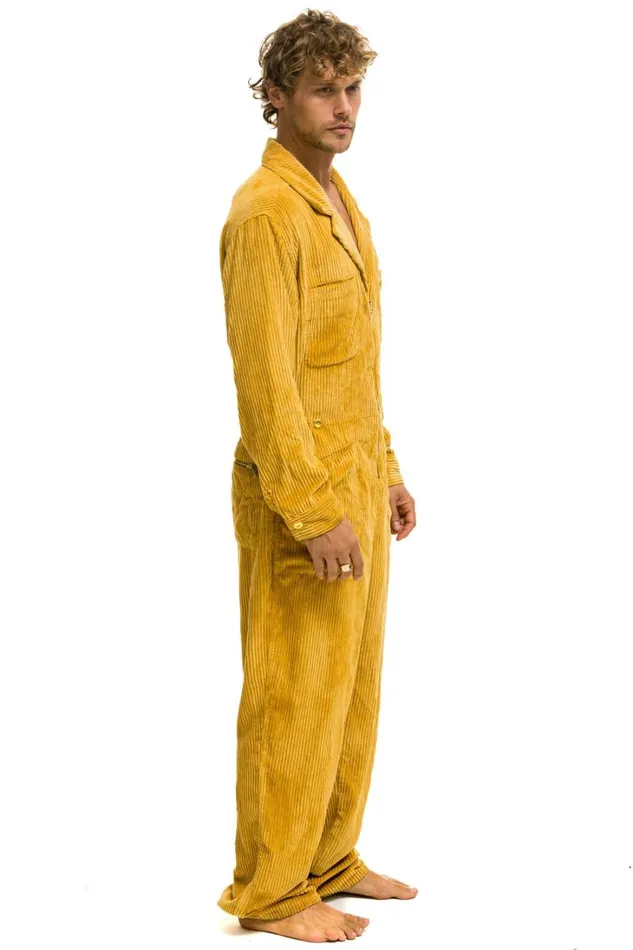 WomenMen Outerwear Aviator Nation UNISEX CORDUROY FLIGHT SUIT 8211 HONEY WomenMen Outerwear Aviator Nation UNISEX CORDUROY FLIGHT SUIT 8211 HONEY