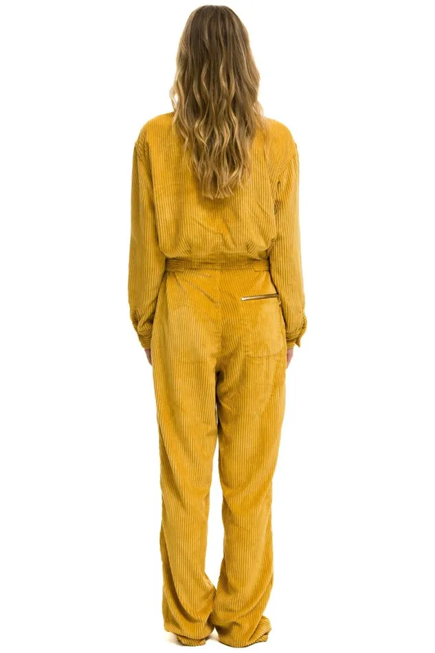 WomenMen Outerwear Aviator Nation UNISEX CORDUROY FLIGHT SUIT 8211 HONEY WomenMen Outerwear Aviator Nation UNISEX CORDUROY FLIGHT SUIT 8211 HONEY