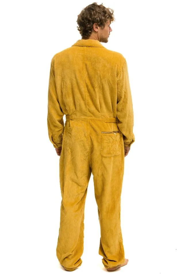 WomenMen Outerwear Aviator Nation UNISEX CORDUROY FLIGHT SUIT 8211 HONEY WomenMen Outerwear Aviator Nation UNISEX CORDUROY FLIGHT SUIT 8211 HONEY