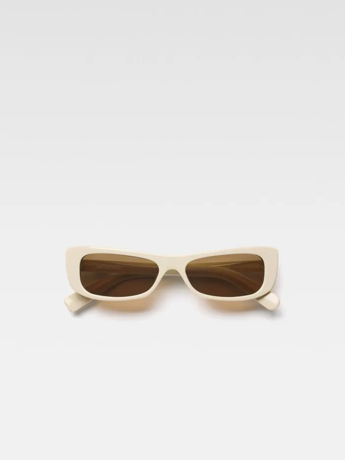 WomenMen Sunglasses JACQUEMUS The Capri Sunglasses Beige