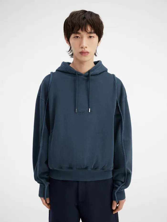 WomenMen Sweatshirts and Joggings JACQUEMUS The Camargue Sweatshirt Dark Navy