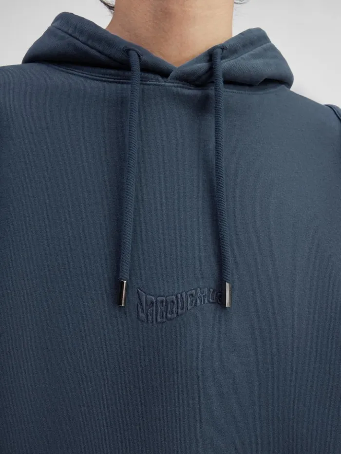 WomenMen Sweatshirts and Joggings JACQUEMUS The Camargue Sweatshirt Dark Navy WomenMen Sweatshirts and Joggings JACQUEMUS The Camargue Sweatshirt Dark Navy