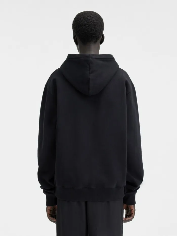 WomenMen Sweatshirts and Joggings JACQUEMUS The Gros Grain Hoodie Black WomenMen Sweatshirts and Joggings JACQUEMUS The Gros Grain Hoodie Black