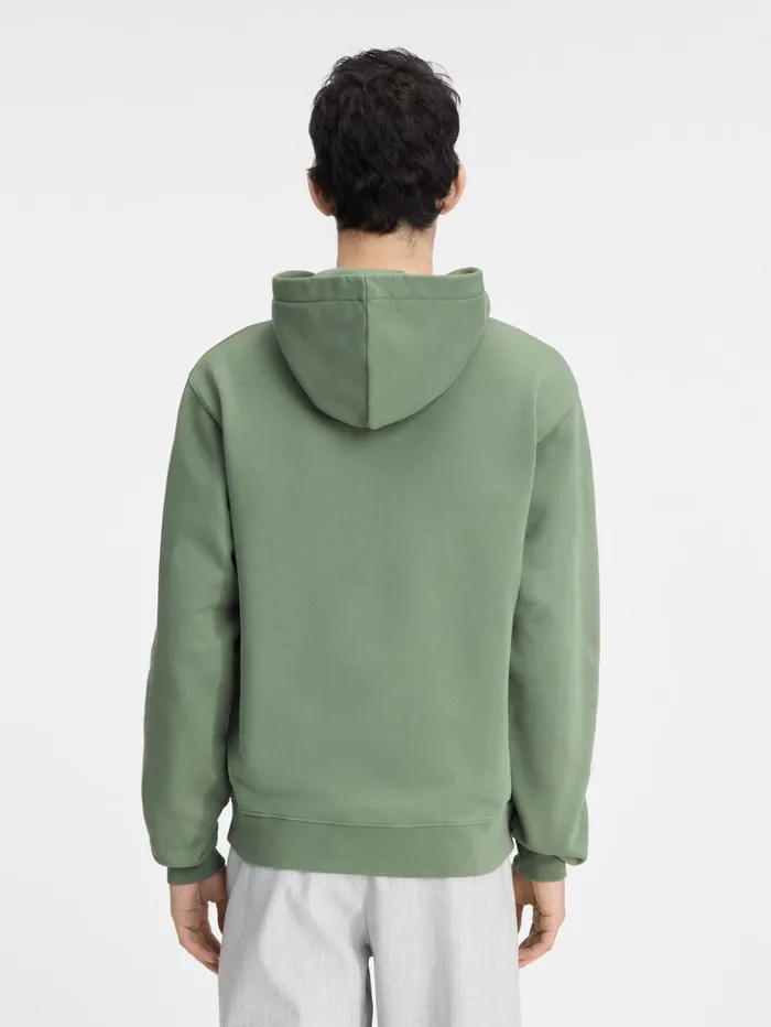 WomenMen Sweatshirts and Joggings JACQUEMUS The Gros Grain Hoodie Light Green WomenMen Sweatshirts and Joggings JACQUEMUS The Gros Grain Hoodie Light Green