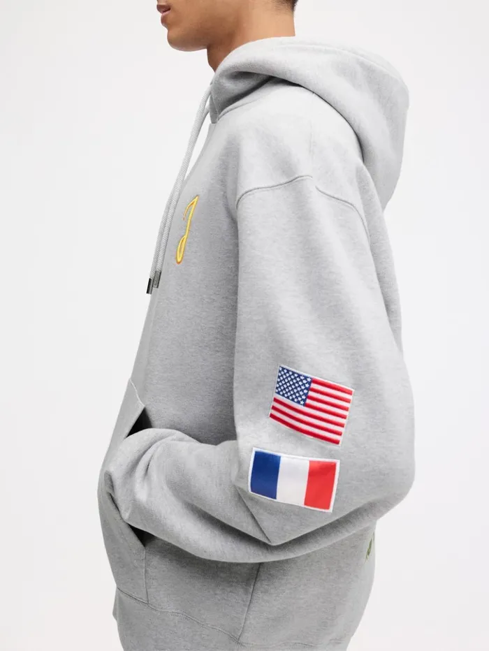 WomenMen Sweatshirts and Joggings JACQUEMUS The New York Hoodie New York Adresse Grey WomenMen Sweatshirts and Joggings JACQUEMUS The New York Hoodie New York Adresse Grey